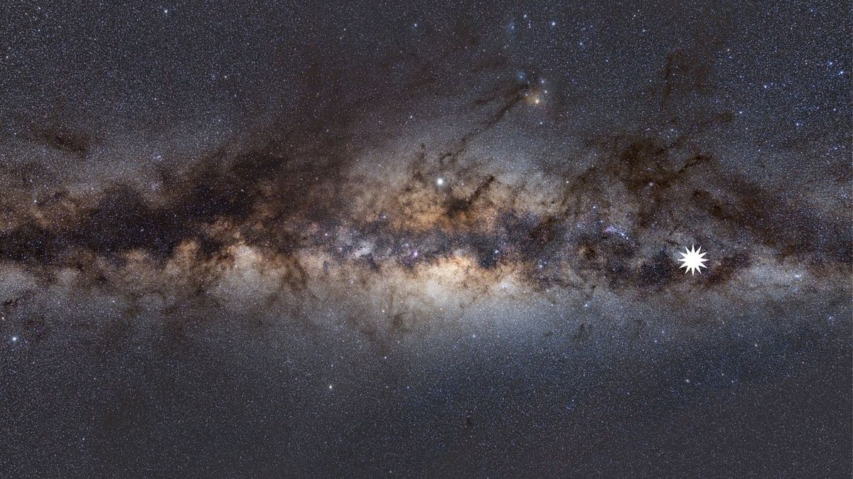 Záhadný objekt v Mléčné dráze budí rozpaky. Vědci o něm téměř nic neví